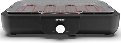 Produktbild von Severin Tischgrill Grillgeräte 2300 Watt Hochleistung Grillstelle für drinnen draußen