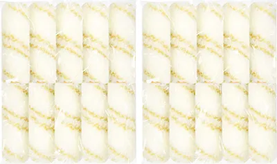 Imagen del producto de Conjunto de 20 rodillos para pintura, 10 cm. Rodillos de pintura Maxprofi, poliamida, 11 mm de pelo