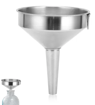 Edelstahl-Trichter 11 cm, lebensmittelecht, für Öl & Co.