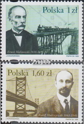 Produktbild von Briefmarken Polen 1999 Mi 3746-3747 (kompl.Ausg.) postfrisch Auslandspolen