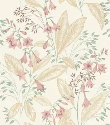 Image de Papier peint intissé 794434, modèle moderne, dimensions 53 x 1005 cm, gamme Rasch Selection, couleur rose