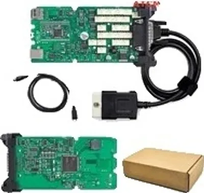 Zdjęcie produktu dla Narzędzie diagnostyczne OBD2, połączenie Bluetooth, jakość A+, płyta Autocom