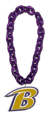 Produktbild von NFL Baltimore Ravens 3D FanFave XXL Fanchain Kette