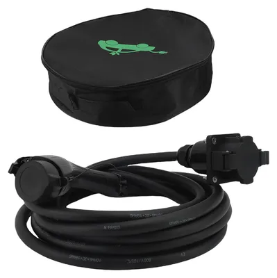 Produktbild von EV-Ladekabel Typ 1 Doppelstecker 32A 7,6KW 6 m (19,69 ft) Einphasiges Verlängerungskabel für das Laden von Elektrofahrzeugen