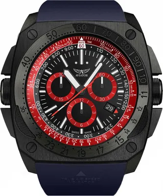 Zdjęcie produktu dla Zegarek męski Aviator M.2.30.5.215.6.BLMIG-29 niebieski