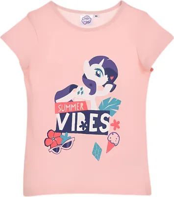 Zdjęcie produktu dla Koszulka dziewczęca My Little Pony bawełniana różowa 98