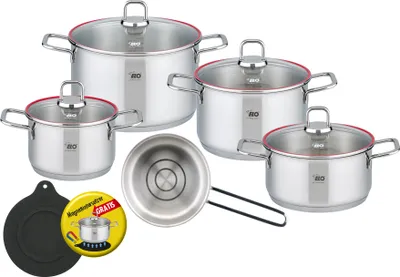 Produktbild von ELO Edelstahl Topfset 6-tlg Excellent, 72907