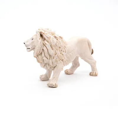 Image de Papo 50074 Lion blanc figurine