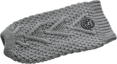 Produktbild von Hunter Hundepullover Strickpullover Malmö grau 30