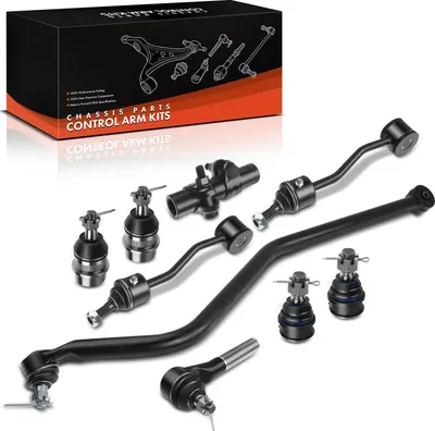 Image de Frankberg 1x Kit de Bras de Suspension (Essieu Avant) pour Jeep Wrangler II TJ 4.0L 1996-2007