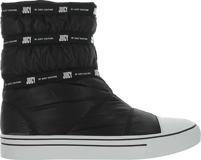 Produktbild von JUICY COUTURE CALINDA SHINY Damen Schneestiefel schwarz 40