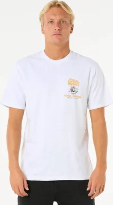 Produktbild von Rip Curl Shaper Address T-Shirt - White, L