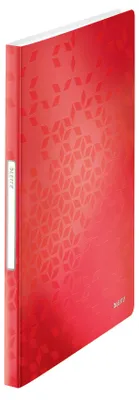 Produktbild von Leitz WOW Buch für Präsentationsfläche 40 Taschen A4