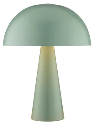 Produktbild von Brilliant Sigrun Tischleuchte, 1-flammig grün matt E14 20W IP20 indoor