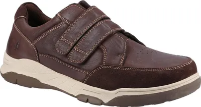 Image de Hush Puppies - Chaussures pour homme "Fabian", cuir FS9716 (40 EU) (Marron)