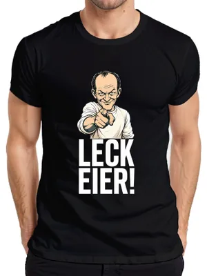 Productafbeelding van Grappig T-shirt met een humoristische uitdrukking, satire en sarcasme, voor heren, zwart, maat M