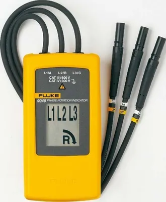 Produktbild von Fluke Drehfeldanzeiger mit LCD-Anzeige FLUKE-9040EUR