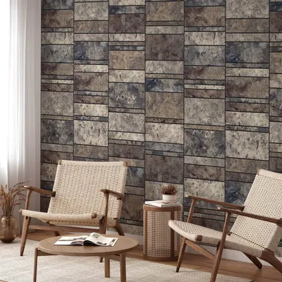 Produktbild von Vlies Tapete - Stone clouds 50x1000 cm Muster f-A-0210-j-c