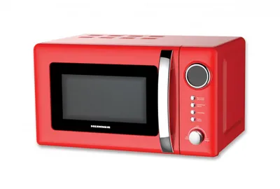 Produktbild von Heinner HMW-20GRD, Arbeitsplatte, Solo-Mikrowelle, 20 l, 700 W, Eingebautes Display, LED