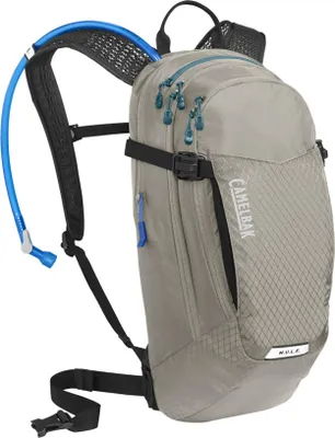 Produktbild von Camelbak Mule 12 Rucksack inklusive Crux 3 l Reservoir aluminium-schwarz 2654003000
