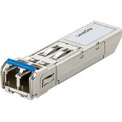 Produktbild von LevelOne SFP-4210, Faseroptik, 1250 Mbit/s, SFP, LC, 9/125 µm, 10000 m