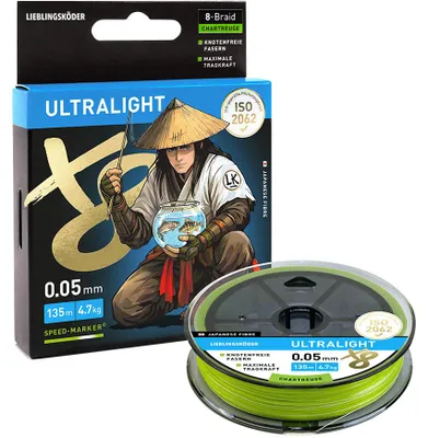 Productafbeelding van X8 Ultralight: Mijn favoriete kunstaas