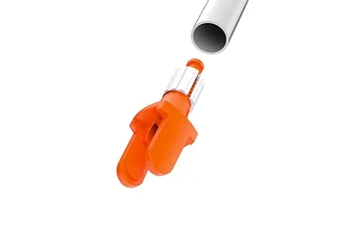 Produktbild von Axis Line Fuginator Schraubadapter für Alu Hohlstiele 18-22mm