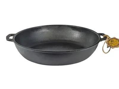Produktbild von Gusseisenpfanne Ø20 cm MAYSTERNYA T1011 – Gusspfanne für Induktion & alle Herdarten