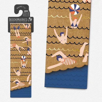 Immagine prodotto di Krafty Bookmarks Swimmer – Lingua: Inglese