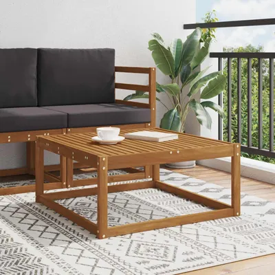 Produktbild von Tisch für Outdoor - VIDAXL - Gartentisch - Massivholz Akazie Natur 79 x 79 x 37 cm