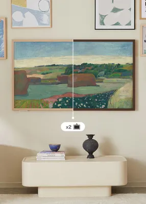 Produktbild von TV ART MATTE - Smart TV QLED 4K mit Antireflexionsbildschirm und Kunstgalerie