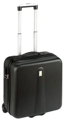 Produktbild von Fahrrad Trolley - Schwarz - Fahrradkoffer, One size