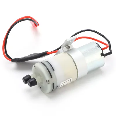 Image de Pompe à eau RC, 3-6 V, 370 Pompe de refroidissement à eau, prise JST avec interrupteur pour bateaux RC, moteur, ESC