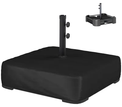Produktbild von Outsunny Sonnenschirmständer 80 kg Sandfüllung 48 mm Stangen