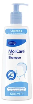 Productafbeelding van Molicare Skin Shampoo, 500 ml, SHA
