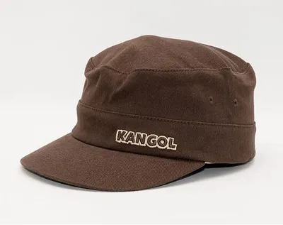 Produktbild von Kangol - Baumwolle Twill Army Cap - Brown
