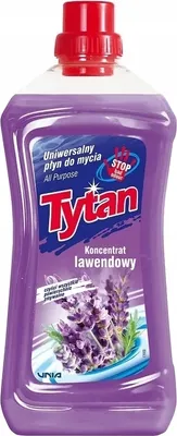 Zdjęcie produktu dla Tytan, Uniwersalny płyn do mycia, lawendowy, 1000 ml