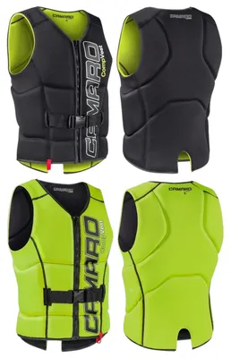 Obrázok produktu pre CAMARO Kompresná neoprénová ochranná vesta na wakeboarding, jetski, vodné lyžovanie, SUP – ochrana pred nárazmi – veľkosť: 50 (M)