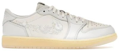 Image de Jordan 1 Retro Low OG Rabbit Floral Swoosh - Taille EU 38,5