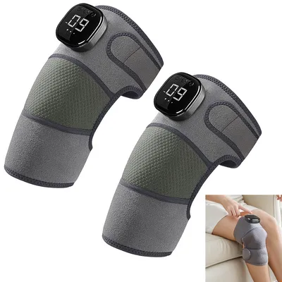 Produktbild von Massagegerät, Multi-Funktions-Massagegerät, Knie-Massagegerät, Tiefenwärme zur Kniegelenk-Schmerzlin-derun,  Heizung & Vibrationstherapie