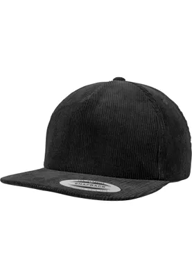 Immagine prodotto di Yupoong Cord Snapback Cap Uni schwarz