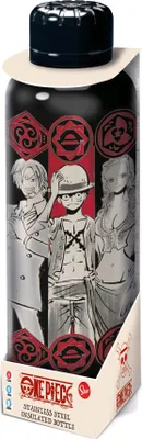 Produktbild von One Piece Edelstahl-Trinkflasche Character