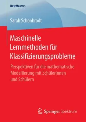 Obrázek produktu pro Maschinelle Lernmethoden für Klassifizierungsprobleme