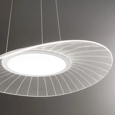 Produktbild von Fabas Luce Vela LED Hängelampe Klar 59cm