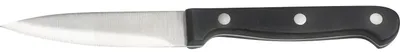 Produktbild von KESPER 90663 Schälmesser, Edelstahlklinge 9 cm, Kunststoffgriff