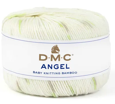 Obrázek produktu pro Příze DMC Angel – 80 % viskóza a 20 % vlna, 8101, (barva 1310)