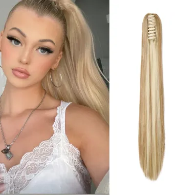 Productafbeelding van Clip-in Ponytail Haarstuk van Synthetisch Vezel