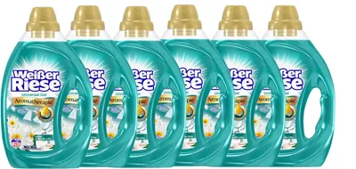 Produktbild von Weißer Riese Universal Gel Aromatherapie Flüssigwaschmittel 6x20 Waschladungen