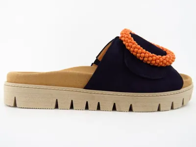 Produktbild von Gabor Chevreau atlantik Pantolette Blau : 43