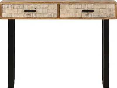 Obrázek produktu pro vidaXL Konzolový stolek 100x30x75 cm z masivního dřeva mango